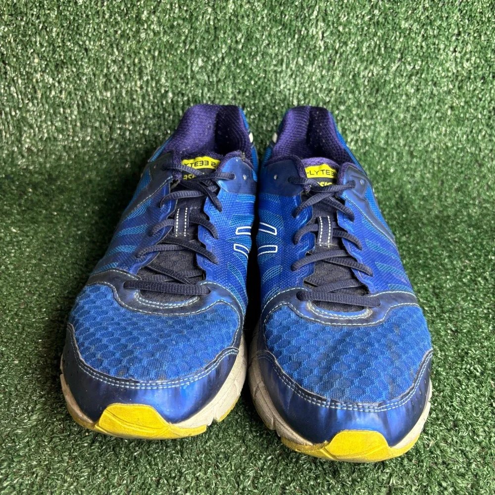Asics‎ Gel-Lyte33 2 T317N Mesh Breathable Athletic Running Shoes Blue Mens 11